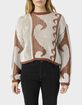 O'NEILL Josephine Long Sleeve Womens Sweater image number 3