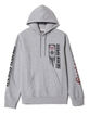 BRIXTON x Coors Light Silver Speed Mens Hoodie image number 2