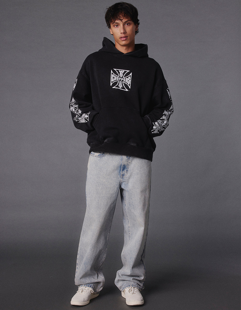 RSQ Mens Baggy Jeans image number 9