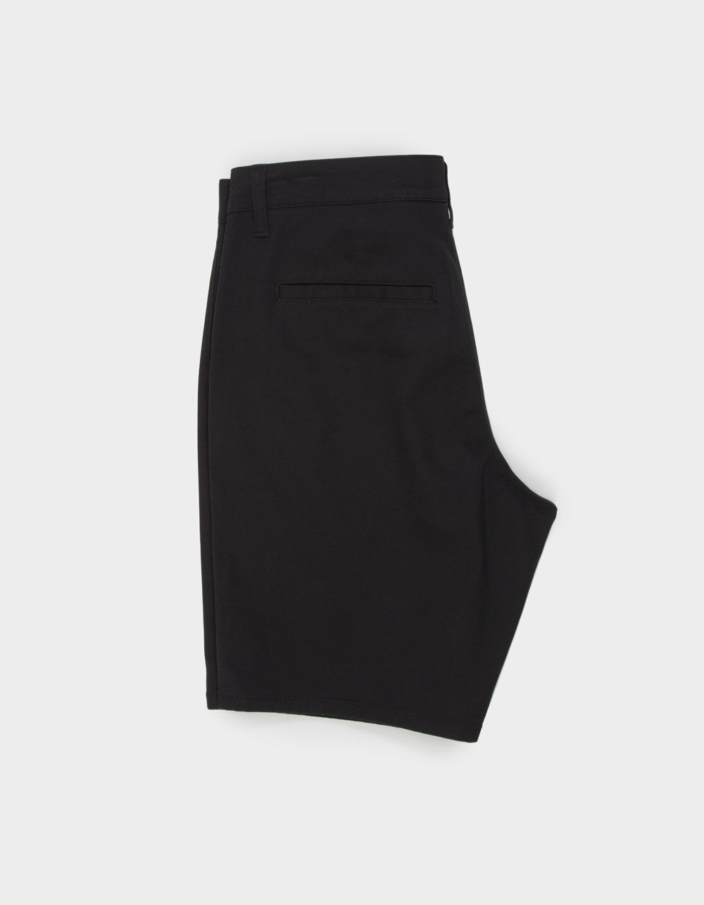 RSQ Mens Mid Length Chino Shorts - BLACK | Tillys