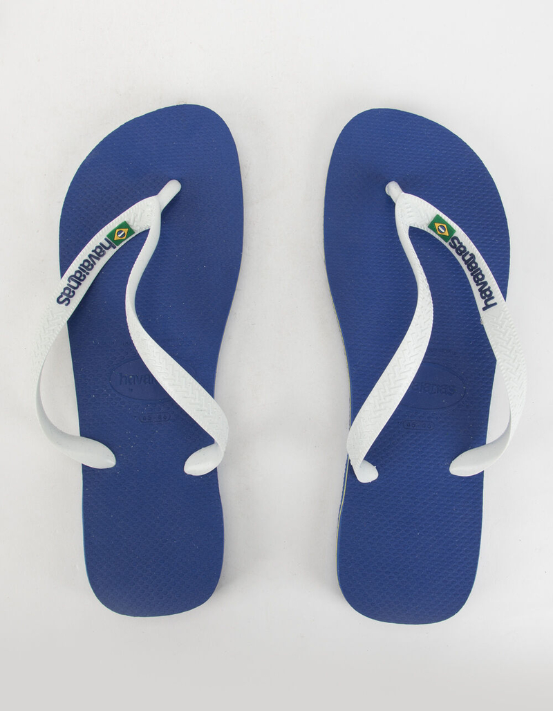 HAVAIANAS Brazil Logo Mens Flip Flops image number 4
