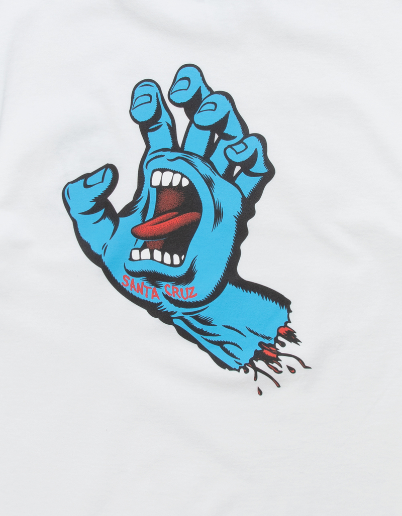 SANTA CRUZ Screaming Hand Mens Tee image number 2