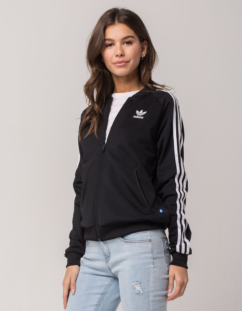 ADIDAS Supergirl Womens Track Jacket image number 2