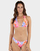 HURLEY Island Floral Moderate Womens Bikini Bottoms image number 1