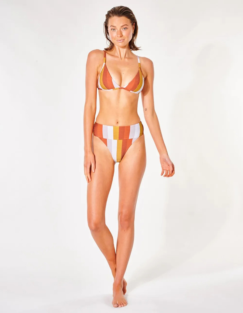 RIP CURL Premium Surf Banded Fixed Tri Bikini Top image number 4