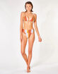 RIP CURL Premium Surf Banded Fixed Tri Bikini Top image number 5