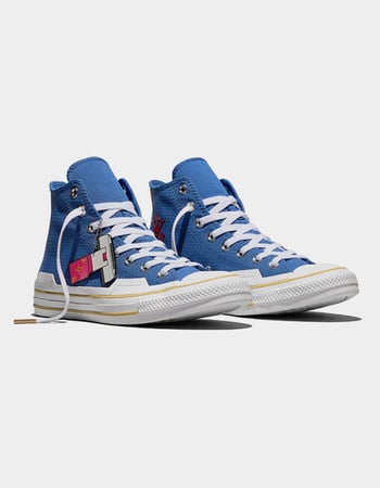 CONVERSE x Dragon Ball Z "Vegeta" Chuck Taylor All Star High Top Shoes Alternative Image