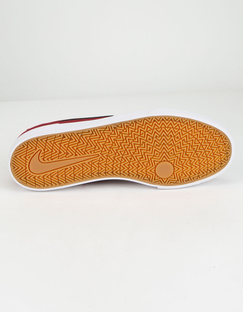 NIKE SB Chron SLR Burgundy Shoes image number 5