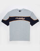 RUSTY Kinetic Mens Oversized Heavyweight Tee image number 2