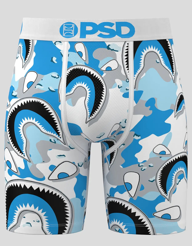 PSD Warface Naval Shark Mens Boxer Briefs image number 1