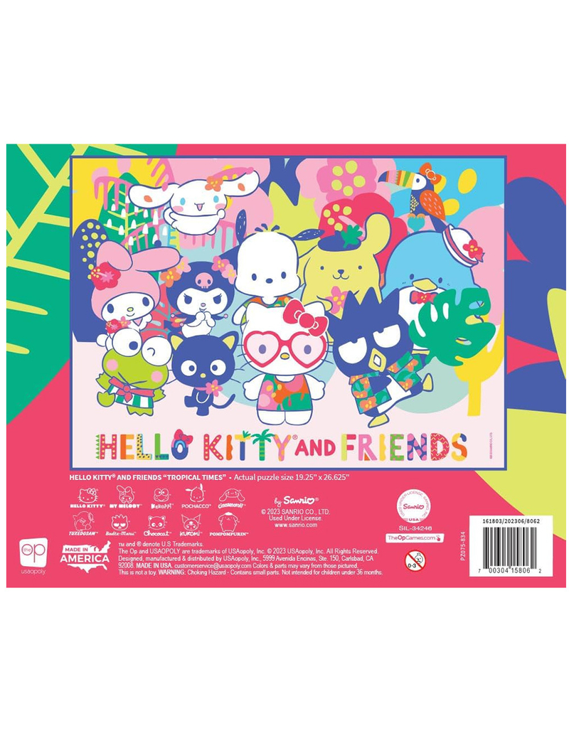 USAOPOLY Hello Kitty And Friends Puzzle image number 4