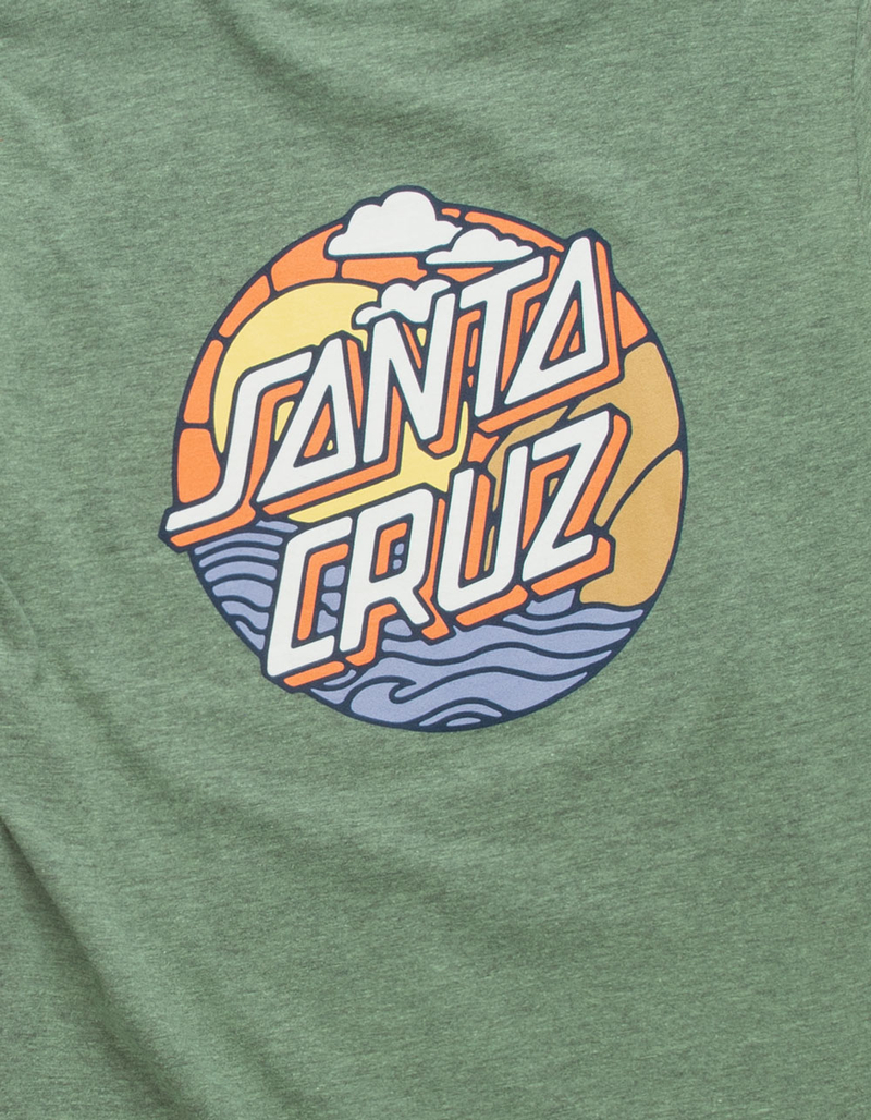 SANTA CRUZ Cliff View Boys Tee image number 2