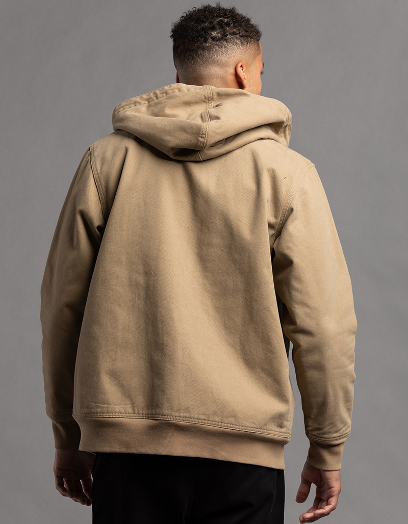 RSQ Mens Hooded Twill Jacket image number 4