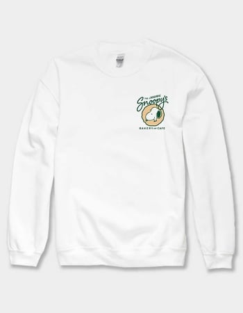 PEANUTS Snoopy's Bakery Unisex Crewneck Sweatshirt Primary Image