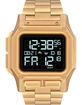 NIXON Regulus Stainless Steel Gold Watch image number 1