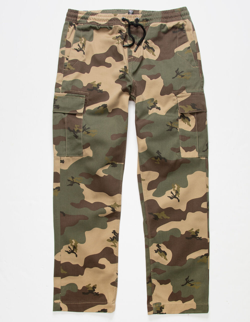 VOLCOM March Boys Cargo Pants image number 0