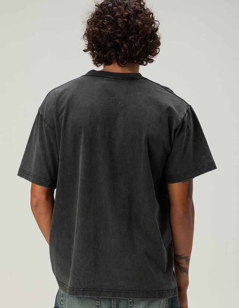 PEANUTS Moto Mens Boxy Tee image number 4