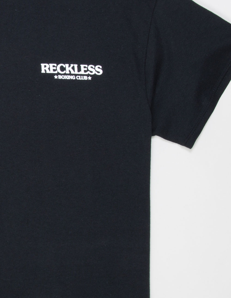 YOUNG & RECKLESS Boxing Gloves Mens Tee image number 3