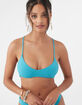 O'NEILL Saltwater Solids Huntington Bralette Bikini Top image number 1