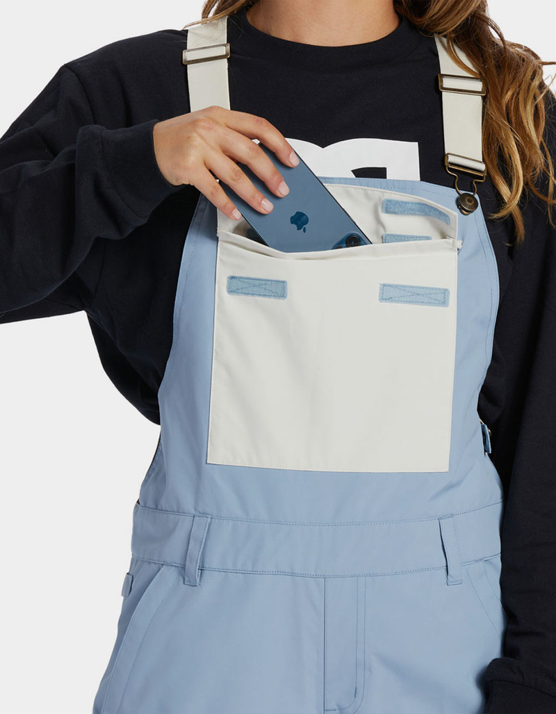 DC SHOES Valiant Womens Bib Snow Pants image number 3