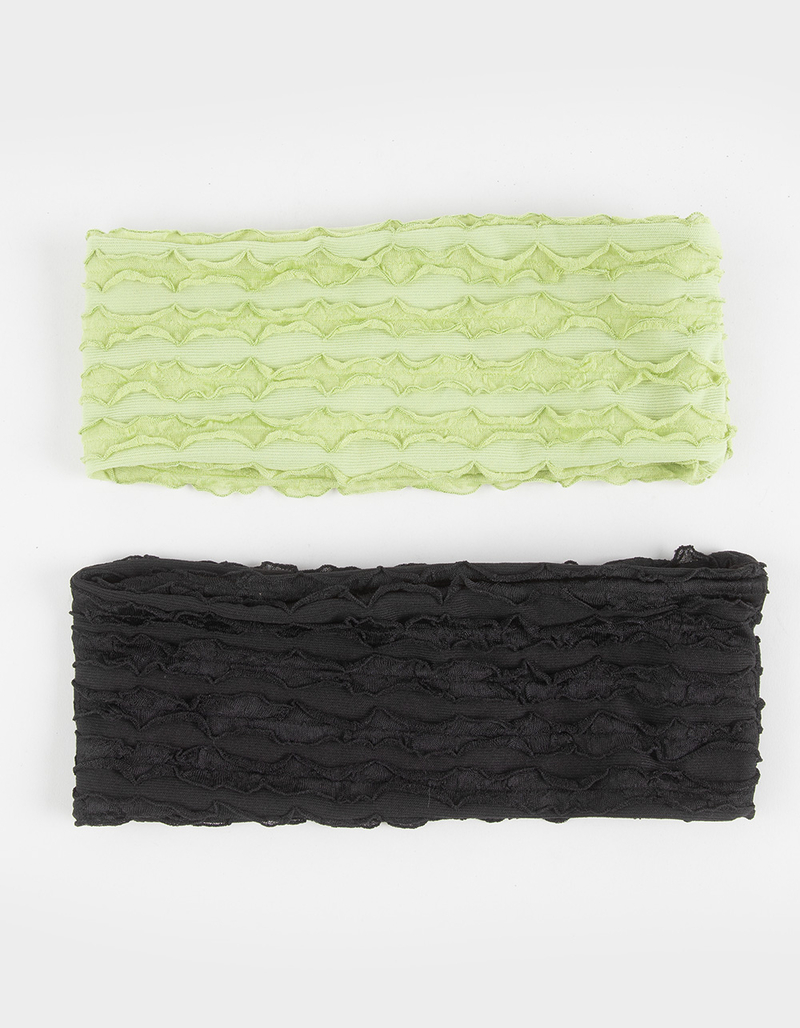 FULL TILT 2 Pack Soft Edge Headbands image number 1
