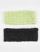 FULL TILT 2 Pack Soft Edge Headbands image number 2