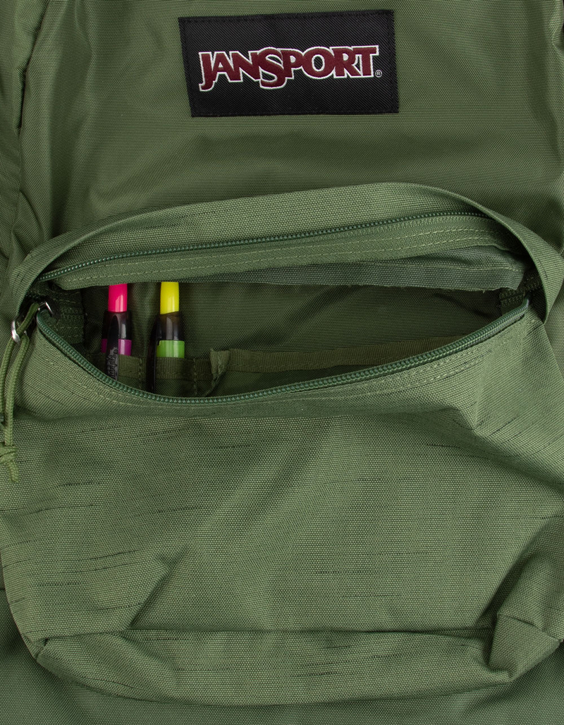JANSPORT Black Label New Olive SuperBreak Backpack image number 4