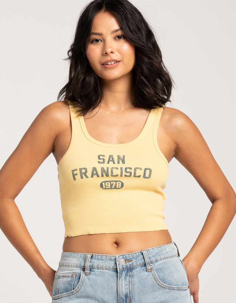 FULL TILT San Francisco Womens Athletic Tank Top image number 0
