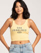 FULL TILT San Francisco Womens Athletic Tank Top image number 1