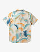 QUIKSILVER Tropical Glitch Mens Button Up Shirt image number 3