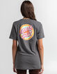 SANTA CRUZ Gleam Dot Redux Womens Tee image number 1