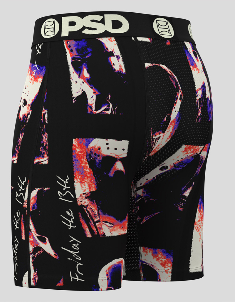 PSD x Friday The 13th Jason Voorhees Mens Boxer Briefs image number 2