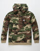 BRIXTON Stowell Camo Mens Hoodie image number 1