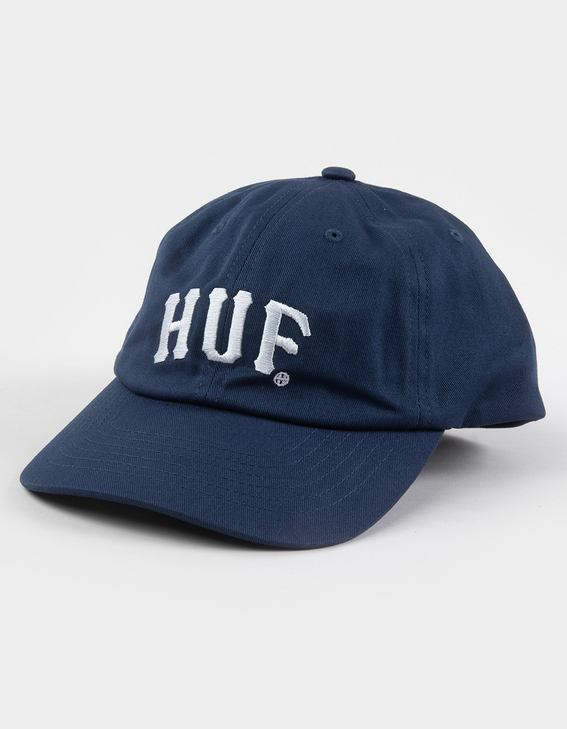 HUF Arch 6 Panel CV Snapback Hat image number 0