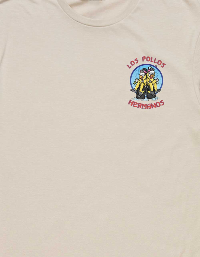 BREAKING BAD Los Pollos Hermanos Unisex Tee - SAND