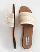 STEVE MADDEN Knox Womens Sandals image number 5