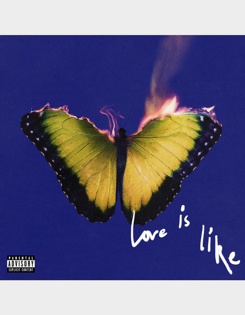 MAROON 5 Love Is Like (Yellow Marble Vinyl) image number 0