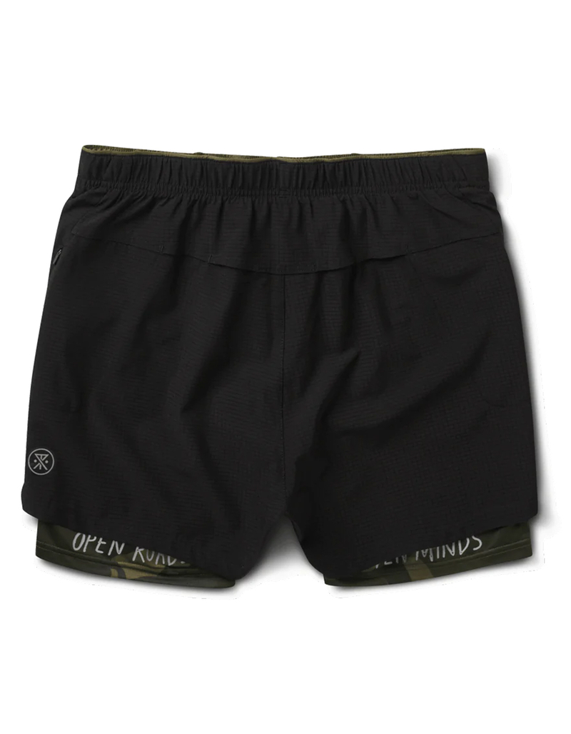 ROARK Bommer Mens Running Shorts image number 1