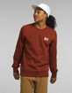 THE NORTH FACE Heritage Patch Mens Crewneck Sweatshirt image number 3
