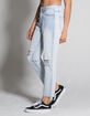 RSQ Womens Ripped Mom Jeans image number 3
