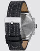 NIXON Sentry Chrono Leather Watch image number 4