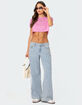 EDIKTED Seville Cropped Tee image number 2