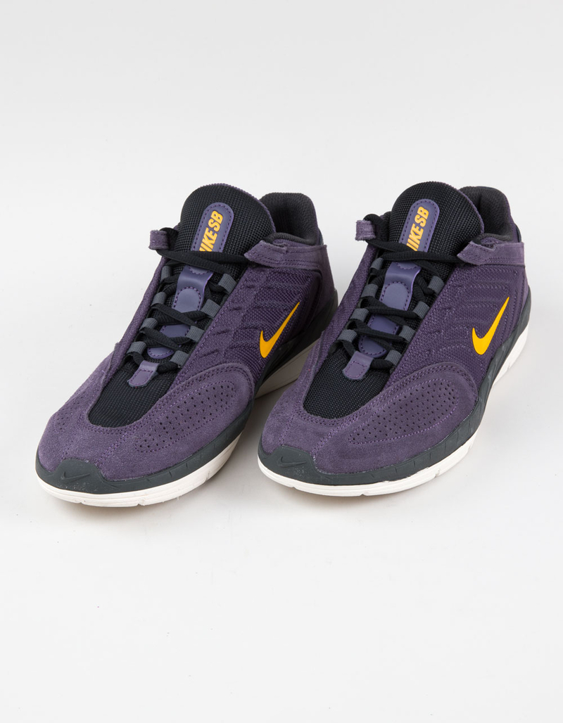 NIKE SB Vertebrae Shoes DARK PURPLE Tillys