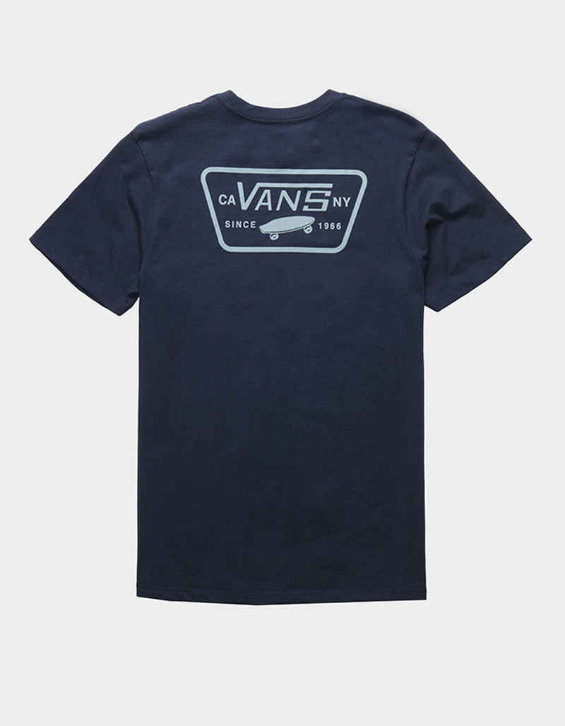 VANS Full Patch Back Mens T-Shirt image number 0