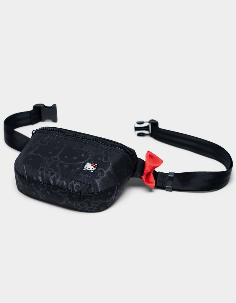HERSCHEL SUPPLY CO. x Hello Kitty Black Fifteen Fanny Pack image number 0
