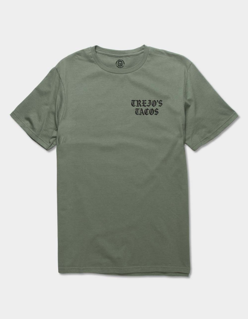 TREJO'S TACOS Roses Unisex Tee image number 1