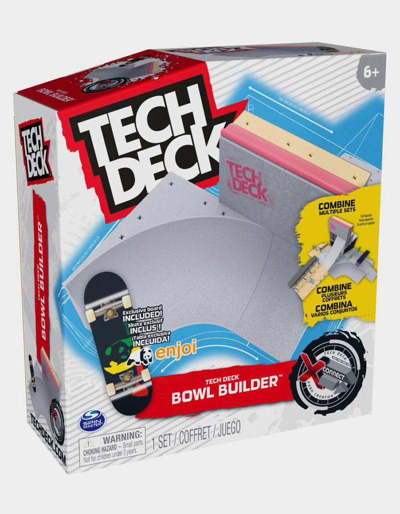 TECH DECK Bowl Builder X-Connect Park Creator Set image number 0