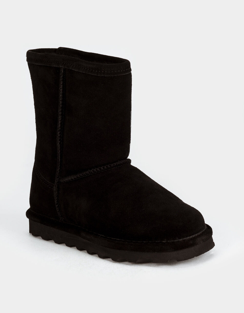 BEARPAW Elle Girls Black Boots image number 0