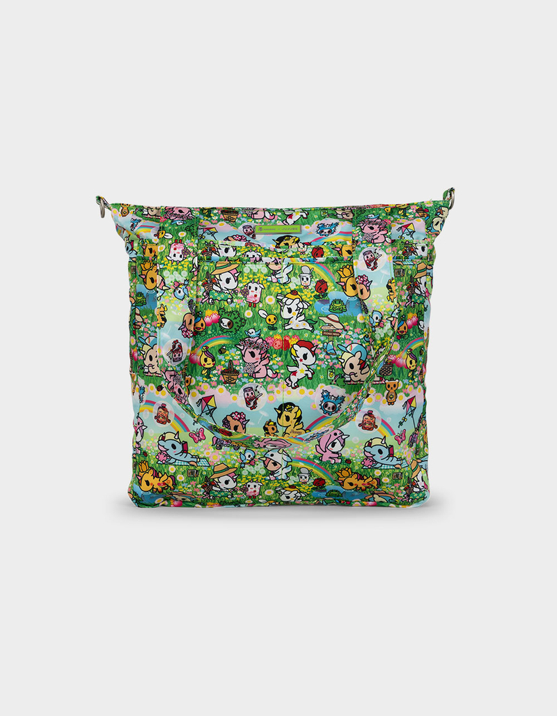 JUJUBE x tokidoki Meadow Blooms Be Light Tote Bag image number 0