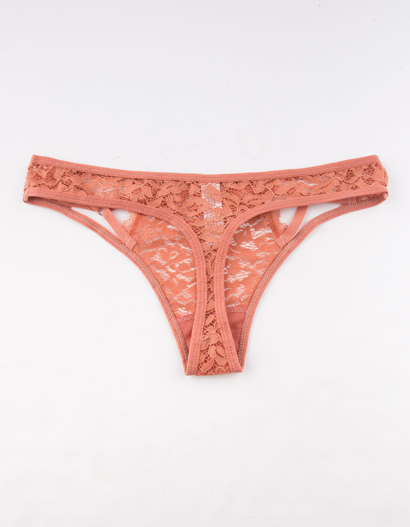 FULL TILT Latest Obsession Mauve Thong image number 1